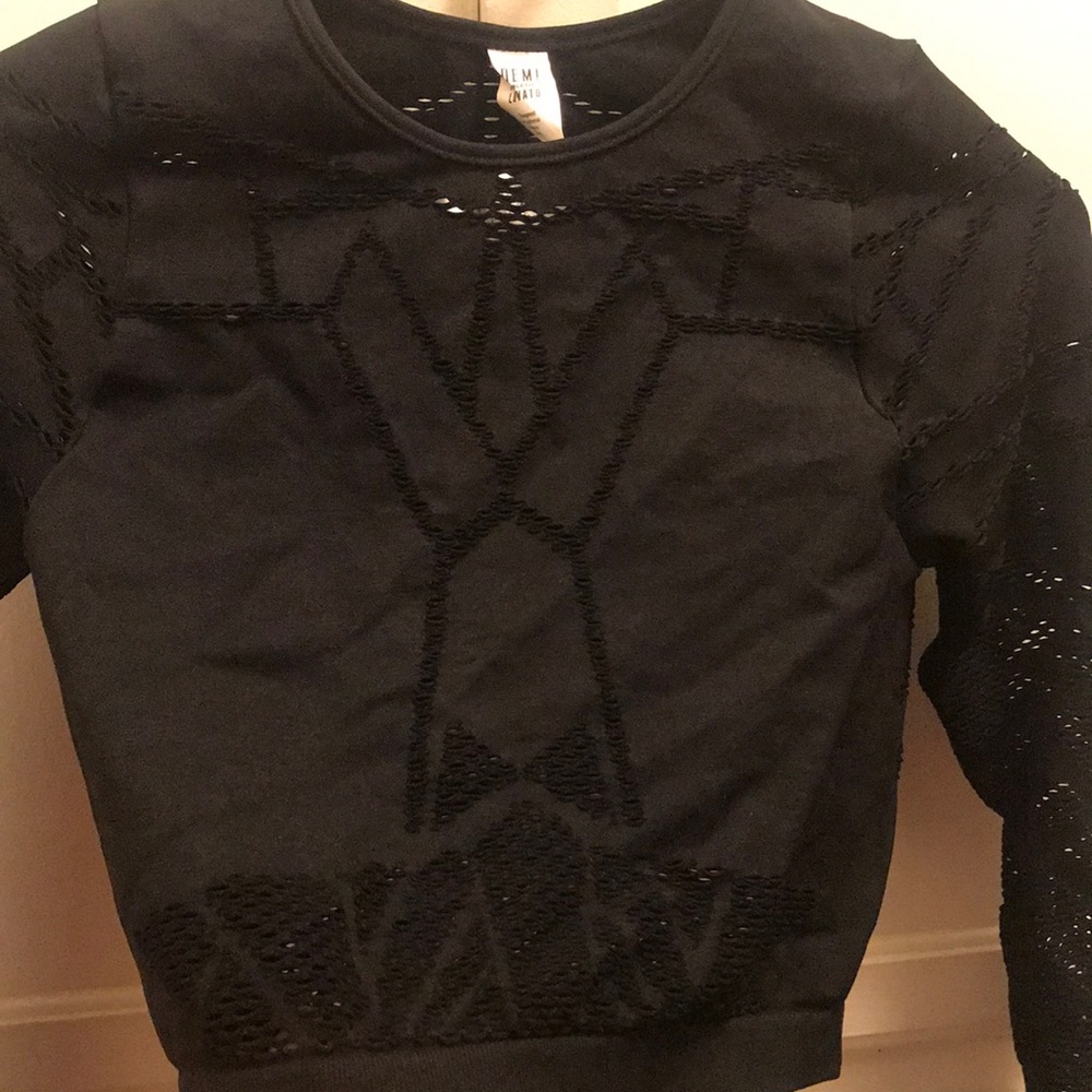Demi Lovato Fabletics Collab Crop